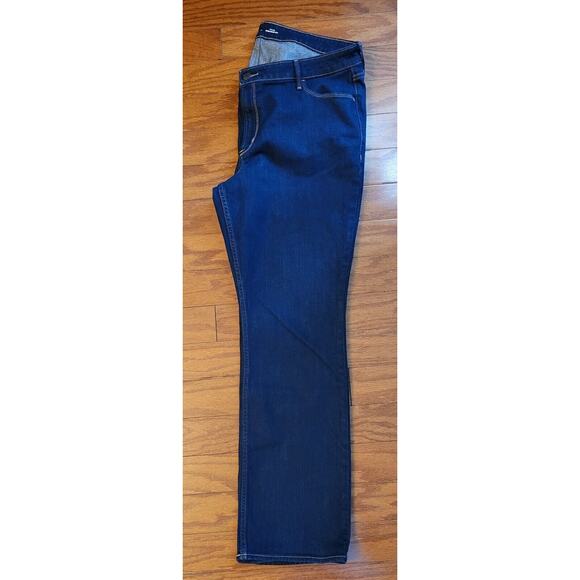 Old Navy Jeans Women Size 18 Mid-Rise WOW Boot-Cut Dark Denim Jeans - Picture 12 of 12
